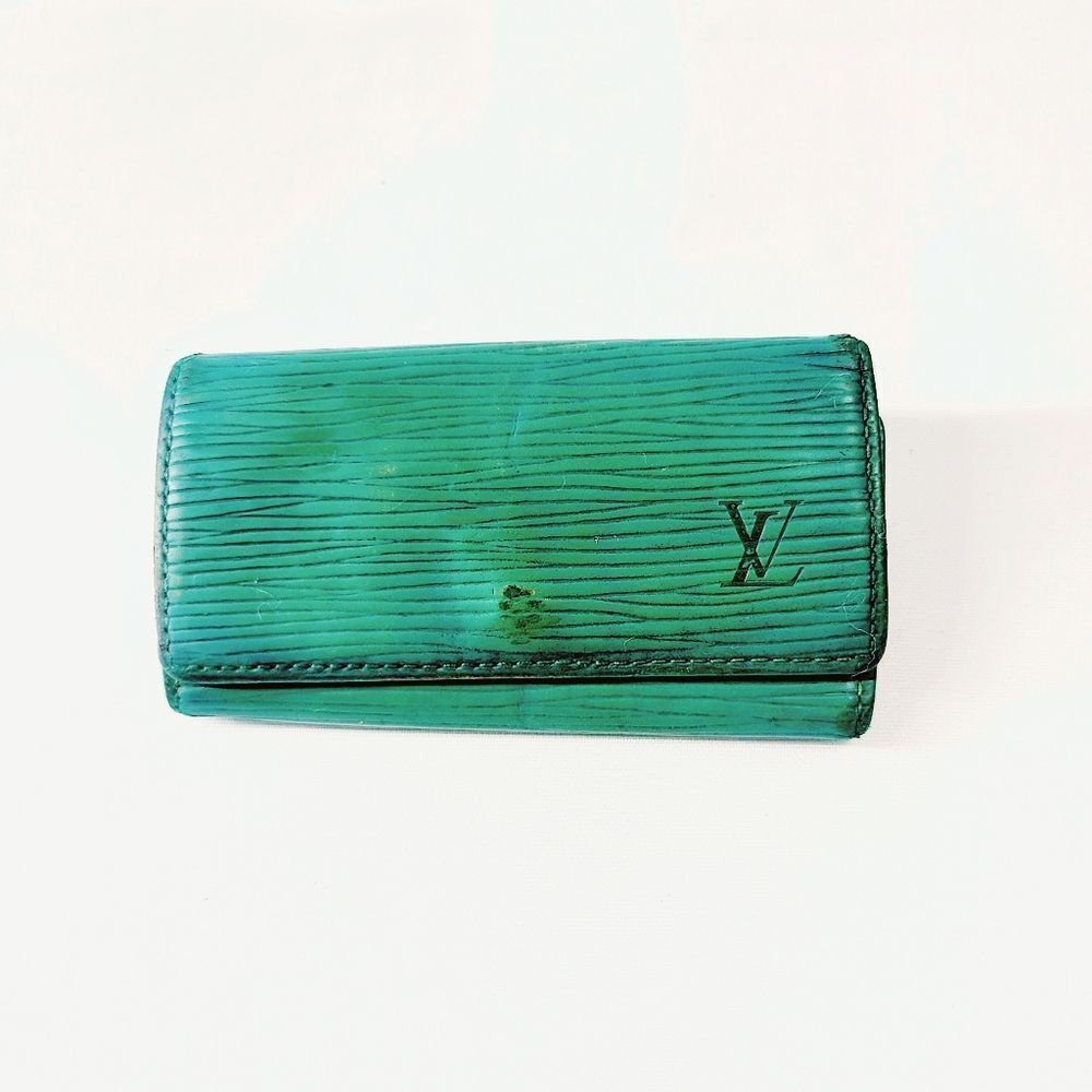 Louis Vuitton Epi Keys Case Wallet